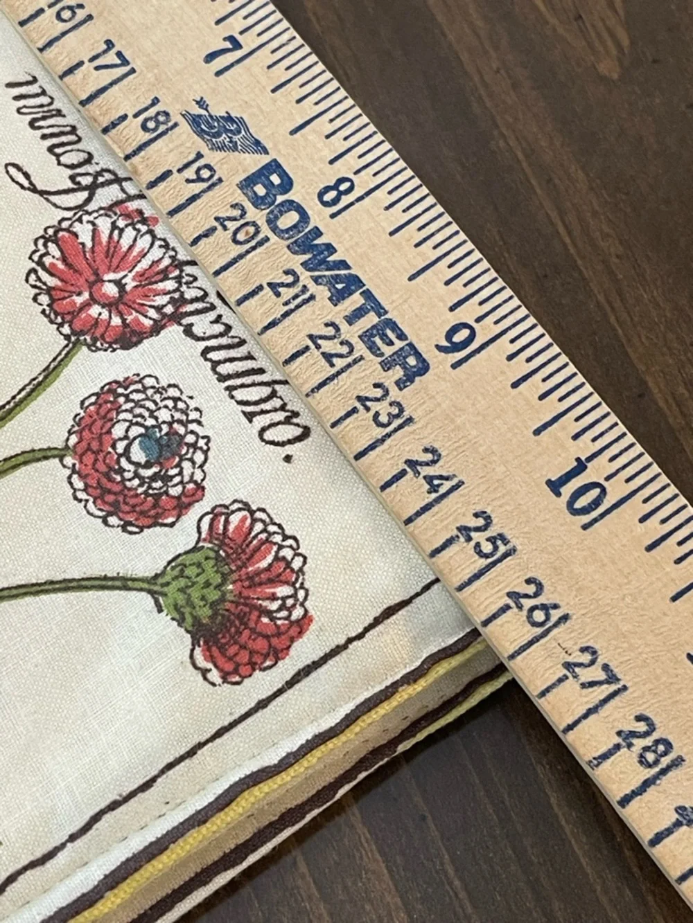 Vintage Botanical 1970s fabric potholders/Hot‎ pads set of 2 Grand Millenial